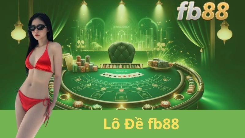 Lô Đề fb88 – Đặt Số Liền Tay, Trúng Ngay Thưởng Lớn
